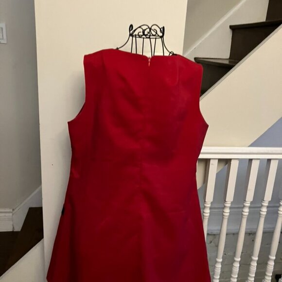 Repro MOD Red Minidress - Picture 3 of 5